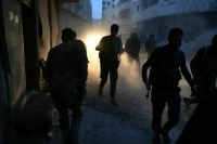 Офицеры и курсанты военной академии Асада прорвали окружение при поддержке России