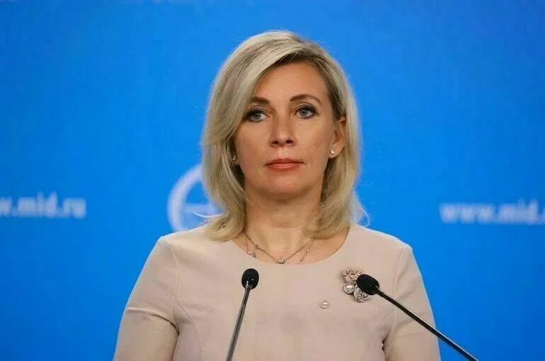 Захарова: Зеленского заела злоба из-за отказа Грузии от украинского сценария