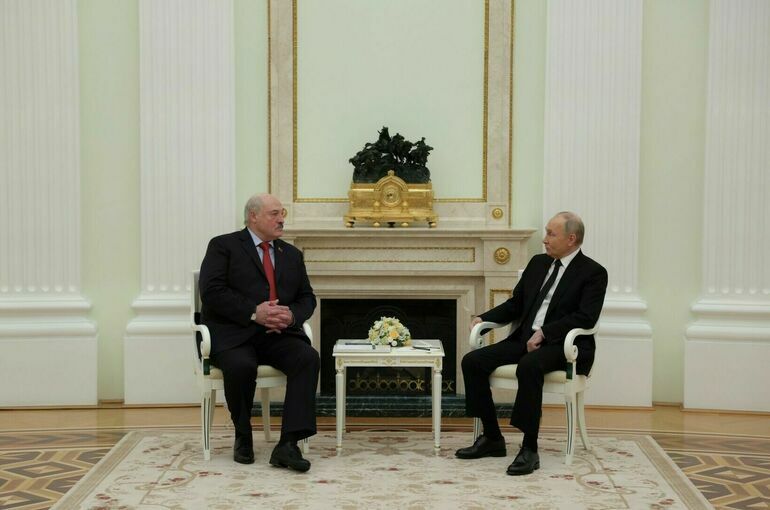 Путин и Лукашенко примут участие в заседании Высшего Госсовета Союзного государства