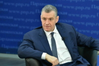 Депутат Слуцкий: Вопрос участия в выборах дочери Жириновского не обсуждался