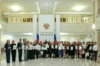 В Совфеде наградили лидеров Всероссийской акции «Добровольцы — детям»
