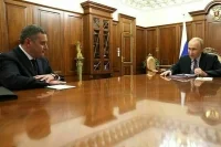 Путин назначил Хинштейна врио губернатора Курской области