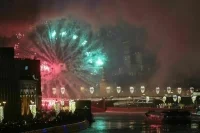 В Москве отказались от запуска новогодних фейерверков