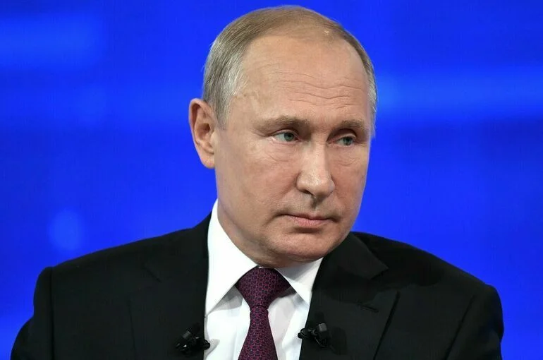 Прямая линия Владимира Путина пройдет 19 декабря
