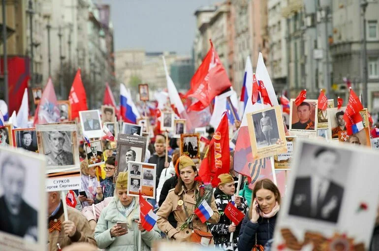«Бессмертный полк» в 2025 году пройдет вместе с шествиями «Беларусь помнит»