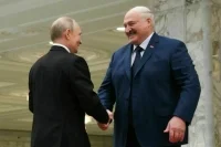 Путин пригласил Лукашенко на празднование 80-летия Победы в Москве