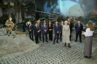 Депутат Абрамченко и парламентарии стран ОДКБ осмотрели экспозиции Музея Победы