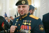 Путин присвоил Алаудинову звание генерал-лейтенанта
