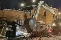 МЧС: На месте взрыва в Пушкине нашли тела двух погибших