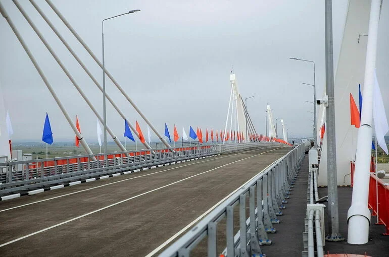 Трансграничный мост в Китай в Приамурье открыли для пассажиров