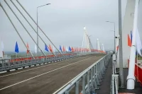 Трансграничный мост в Китай в Приамурье открыли для пассажиров