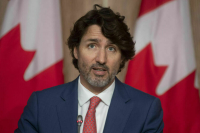 Трюдо: Канада ответит, если Трамп введет пошлины на товары