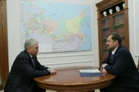 Володин встретился с губернатором Запорожской области Евгением Балицким