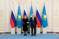 Матвиенко заявила об интересе Казахстана в участии Росатома в строительстве АЭС