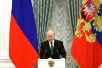 Путин поблагодарил военкоров за объективность и веру в Россию