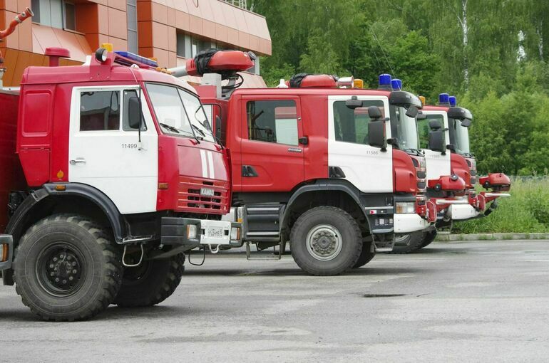 Пожарным начнут засчитывать стаж за работу на Украине