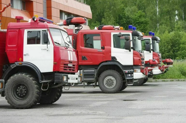 Пожарным начнут засчитывать стаж за работу на Украине