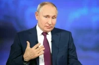 Путин назвал правильным решение «Единой России» выдвигать на выборах ветеранов СВО