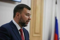 Пушилин сообщил об освобождении донецкого села Шевченко