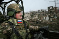 Армия России освободила донецкое село Елизаветовка