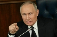 Путин: Запад доводит Россию до красной черты