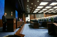 Путин объявил минуту молчания в память о павших воинах СВО