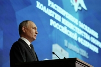 Путин: На поле боя происходит перелом