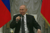 Путин заявил о заинтересованности России в успехе крупного бизнеса