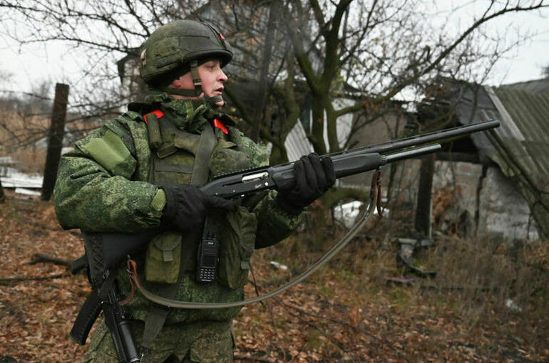 Вооруженные силы РФ освободили село Анновка в ДНР