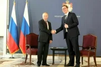 Вучич планирует обсудить с Путиным продление газового контракта