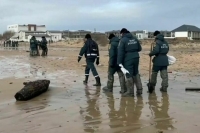 Зона загрязнения Черноморского побережья Кубани мазутом выросла до 49 км