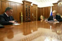 Путин объяснил, почему назначил Хинштейна врио губернатора Курской области