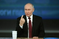 Путин: России есть с кем разговаривать на Украине