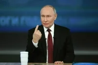 Путин: России есть с кем разговаривать на Украине