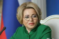 Матвиенко поздравила с днем рождения главу верхней палаты парламента Таджикистана