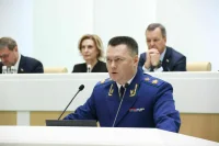 Сенаторы провели консультации по кандидатуре Краснова на пост генпрокурора