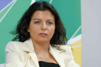 Симоньян и Антонова наградили орденом «За заслуги перед Отечеством» III степени