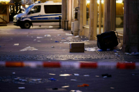 Машина въехала в толпу людей на ярмарке в Магдебурге, погибли два человека