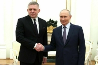 Путин озвучил премьеру Словакии свое видение ситуации на Украине