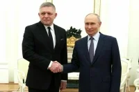 Путин озвучил премьеру Словакии свое видение ситуации на Украине