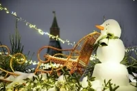 Москвичам спрогнозировали морозную и снежную новогоднюю ночь 