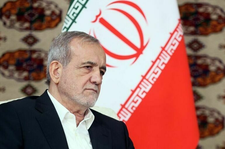 Президента Ирана пригласили посетить Россию с визитом в начале 2025 года