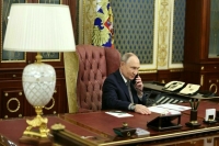 Путин позвонил девочке из Шебекина, чье желание исполнил в рамках «Елки желаний»