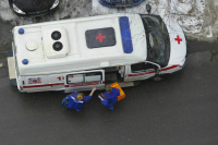 При пожаре в торговом центре во Владикавказе погибла женщина