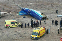 Опубликован список пассажиров, находившихся на борту упавшего в Актау самолета