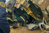 В авиакатастрофе в Актау выжили 32 человека