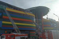 Причиной взрыва и пожара в ТЦ во Владикавказе стал упавший беспилотник