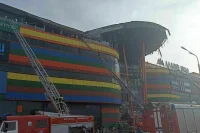 Причиной взрыва и пожара в ТЦ во Владикавказе стал упавший беспилотник