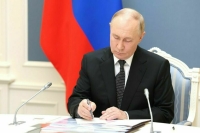 Путин: Доля национальных валют в расчетах стран СНГ превысила 85%