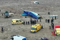 Два ребенка из Чечни были на борту разбившегося под Актау самолета